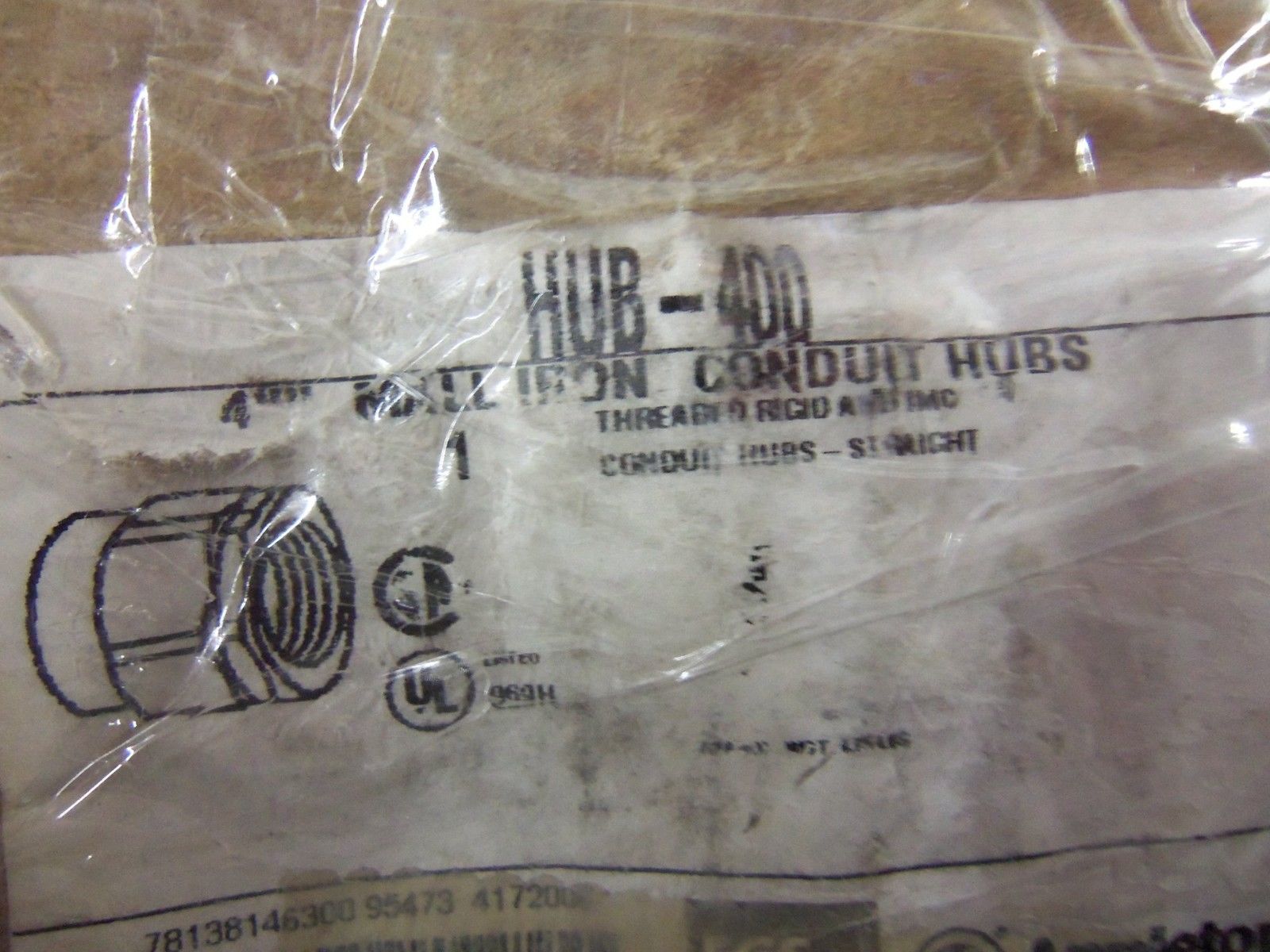APPLETON HUB-400 CONDUIT *NEW IN BOX*
