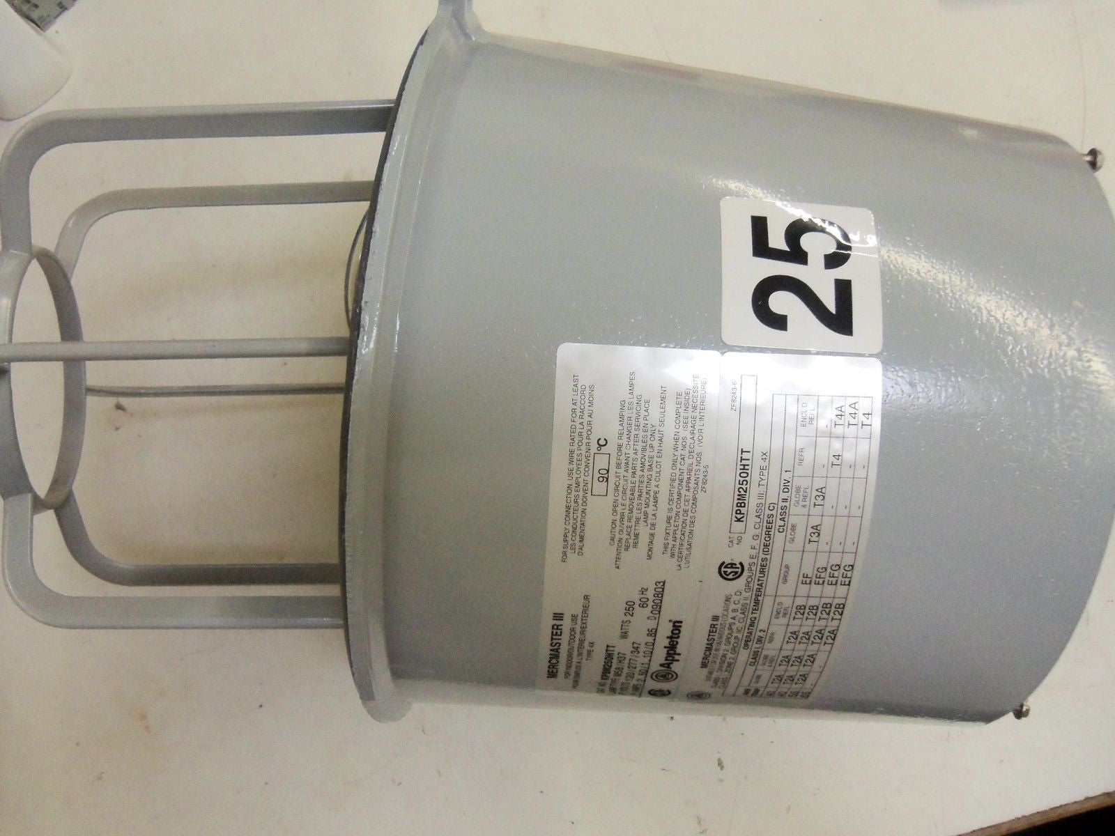 APPLETON KPBM250HTT MERCMASTER 3 *NEW IN BOX*
