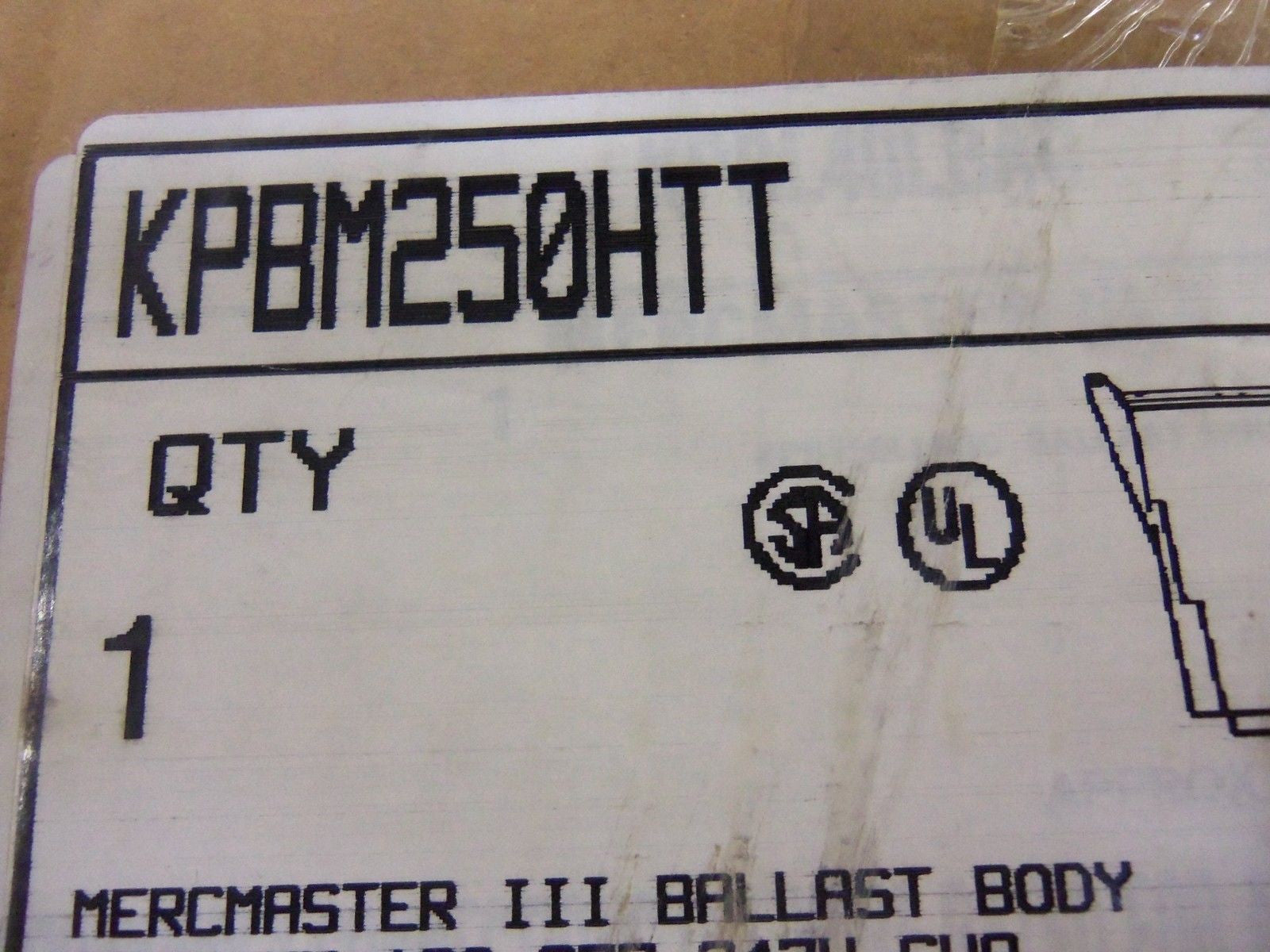 APPLETON KPBM250HTT MERCMASTER 3 *NEW IN BOX*
