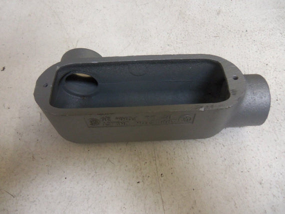 APPLETON LL125-M CONDUIT *NEW IN BOX*