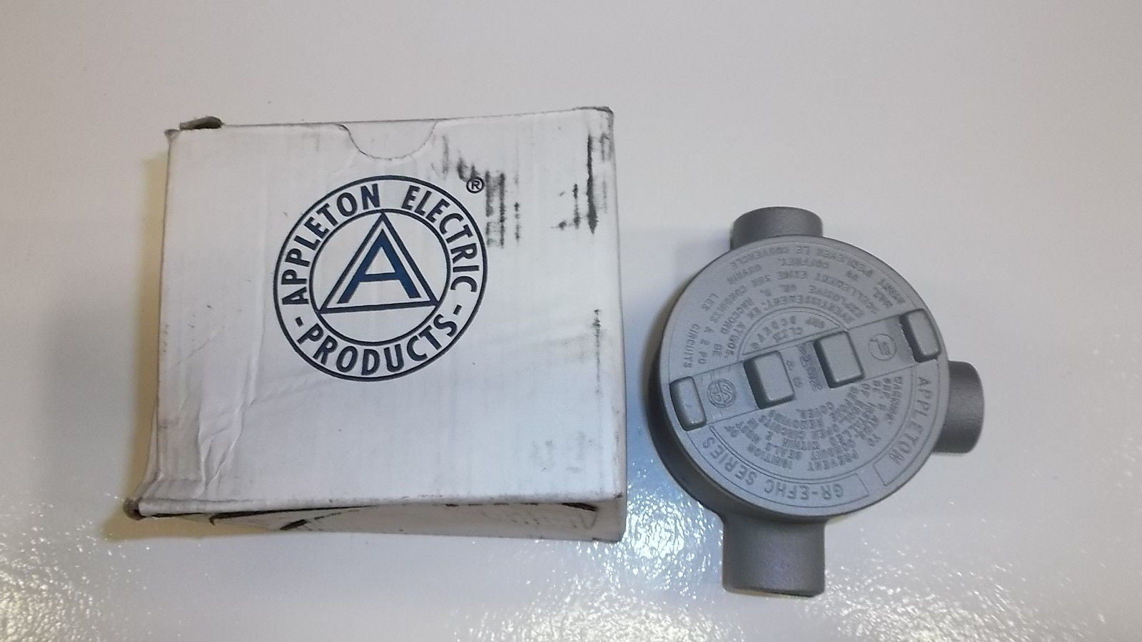 APPLETON OUTLET BOX GRT50-A *NEW IN BOX*