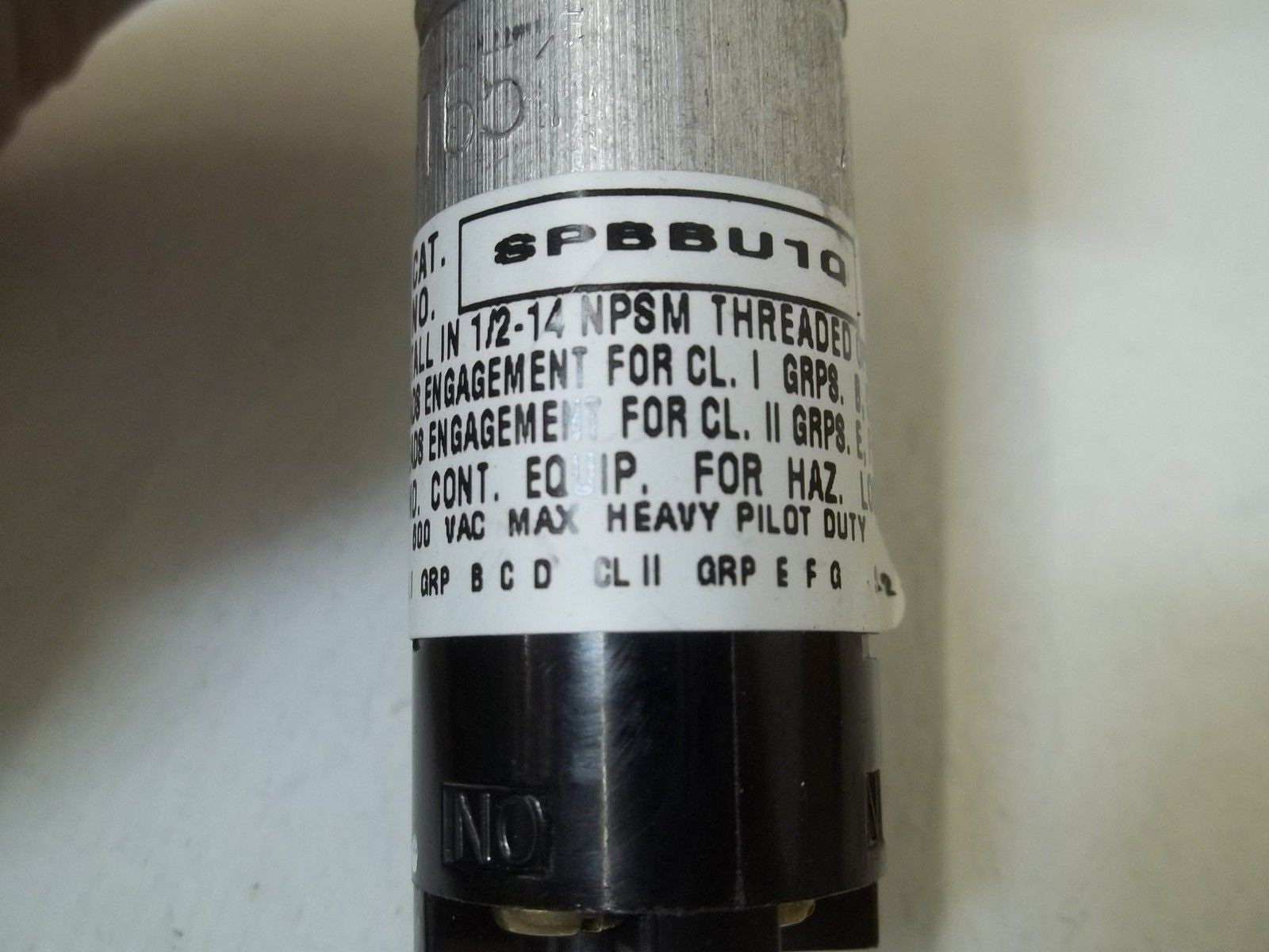 APPLETON SPBBU1Q *USED*