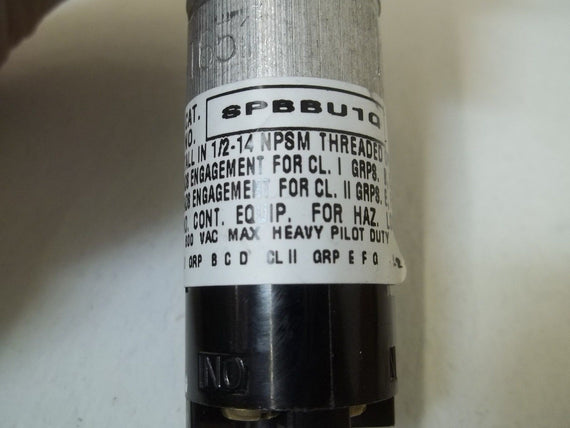 APPLETON SPBBU1Q *USED*