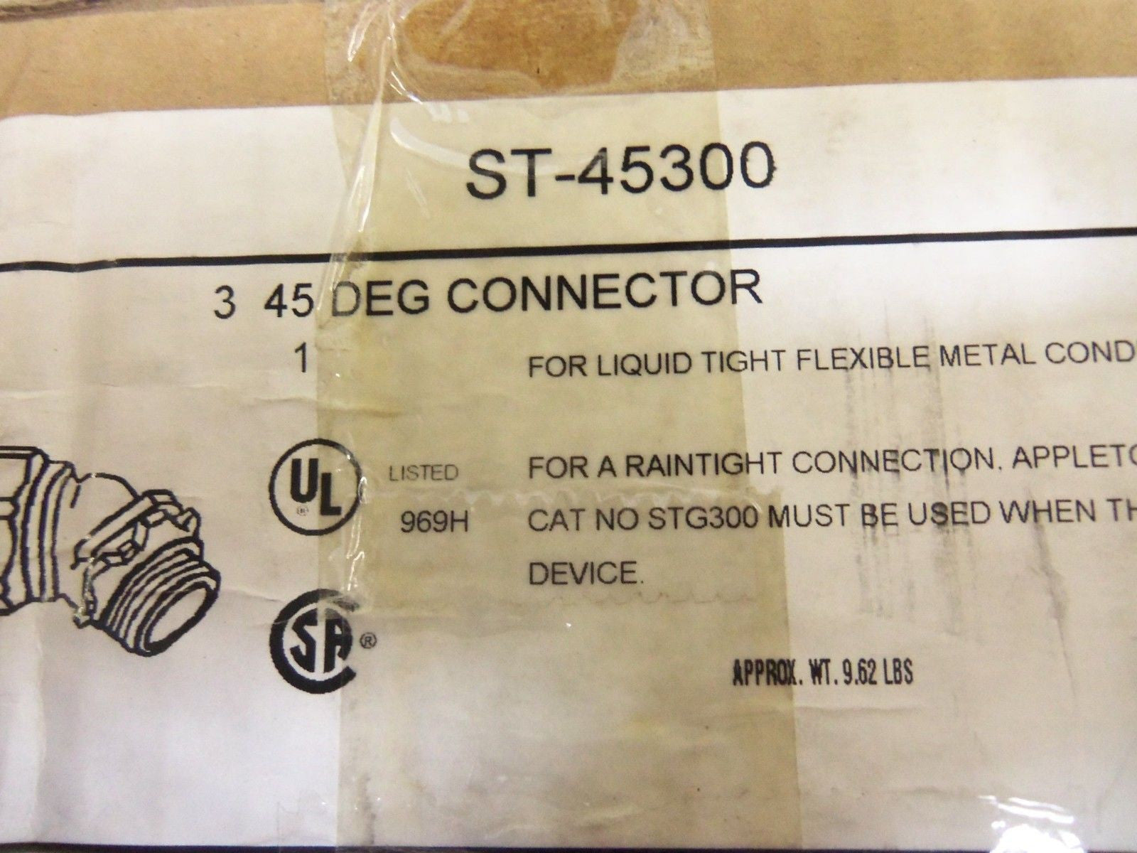 APPLETON ST-45300 CONDUIT *NEW IN BOX*