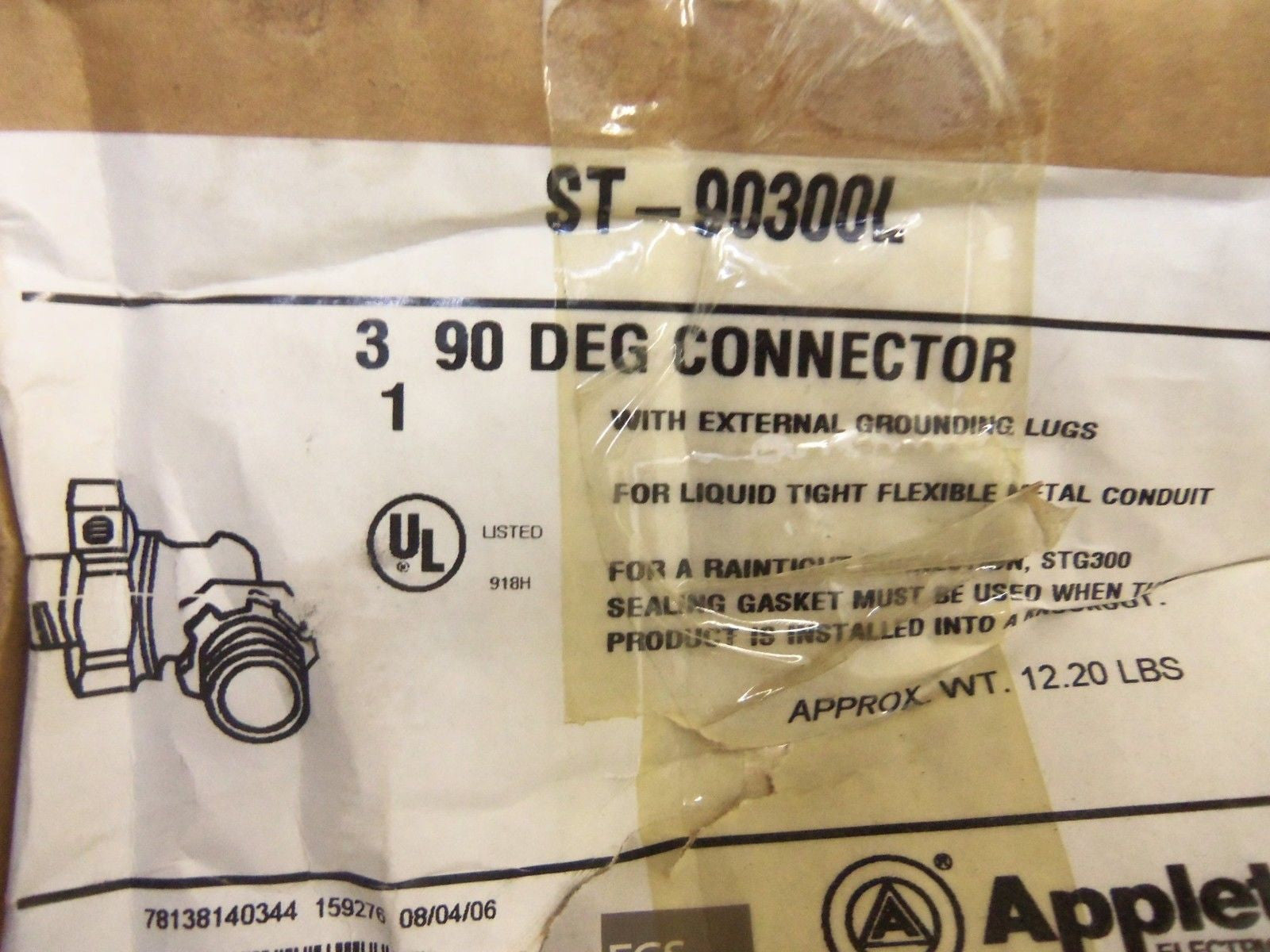 APPLETON ST-90300L CONDUIT *NEW IN BOX*