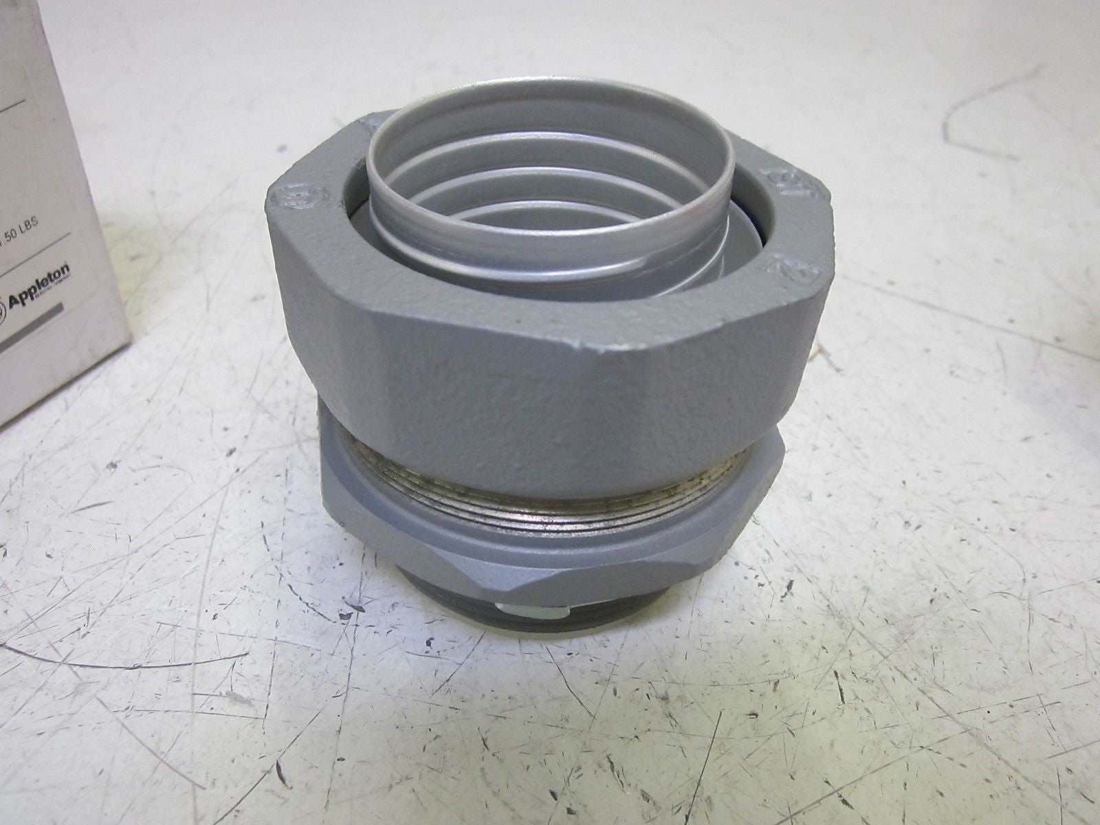 APPLETON STB-200 INSUL CONNECTOR 2" *NEW IN BOX*