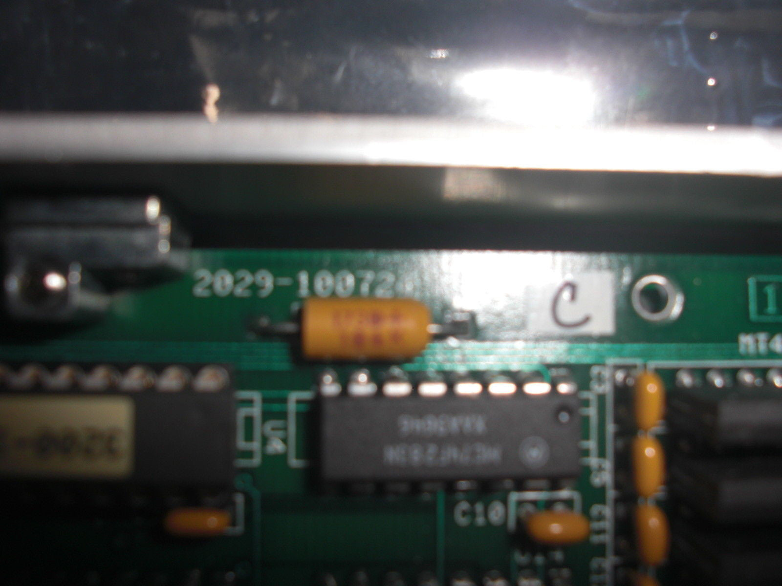 APPLIED SCANNING TECHNOLOGY 2029-100124C VIDEO LASER SHAPE DETECTOR *USED*