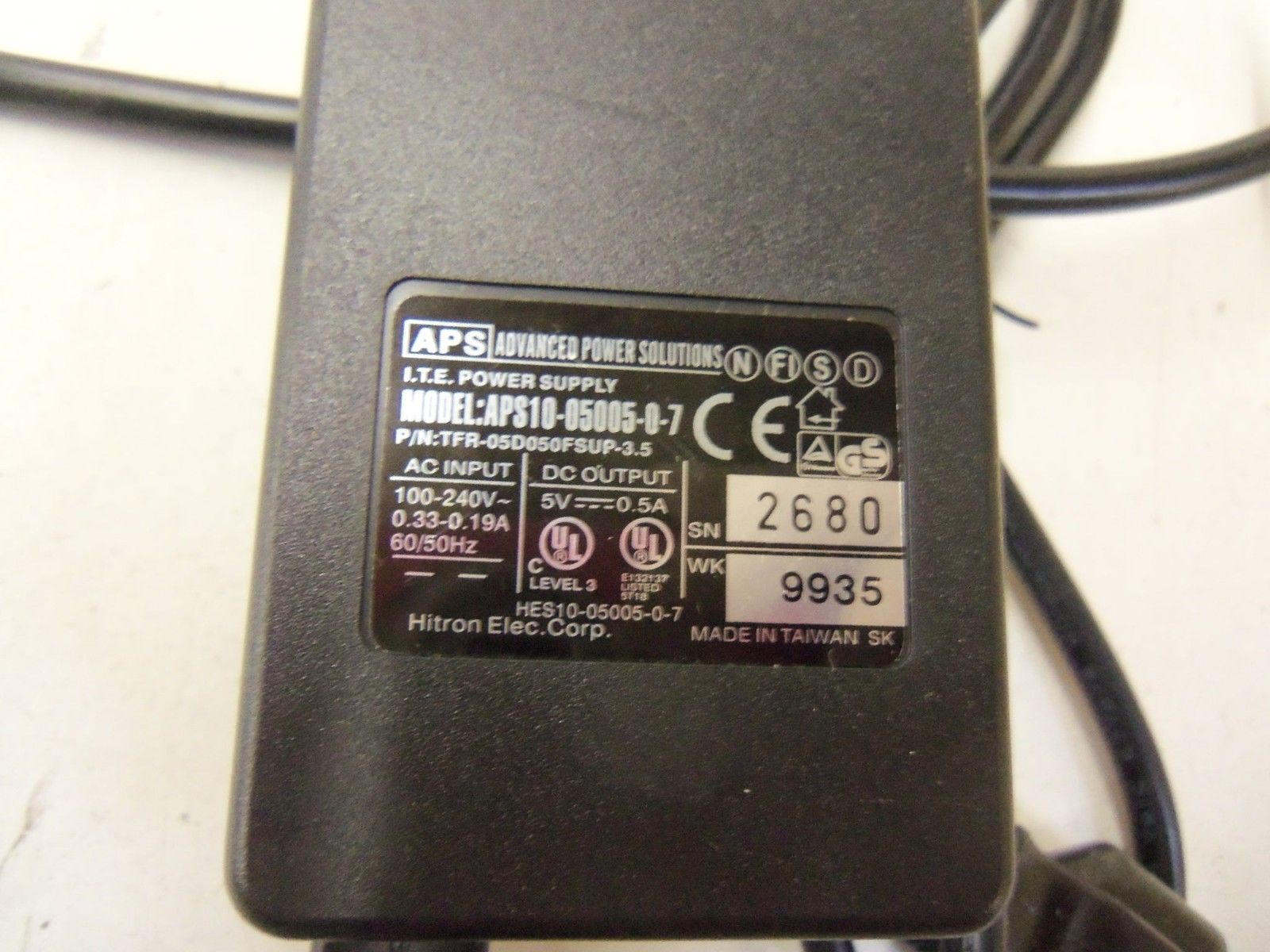 APS APS10-05005-0-7 *USED*