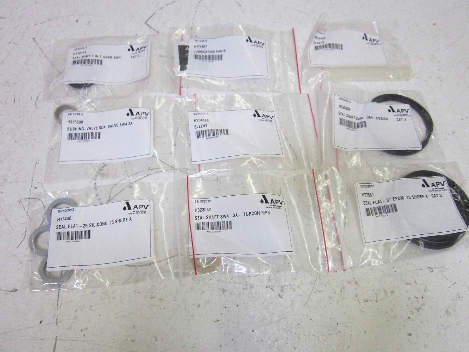 APV 18MB816435  SILICONE SEAL KIT  *NEW IN A FACTORY BAG*