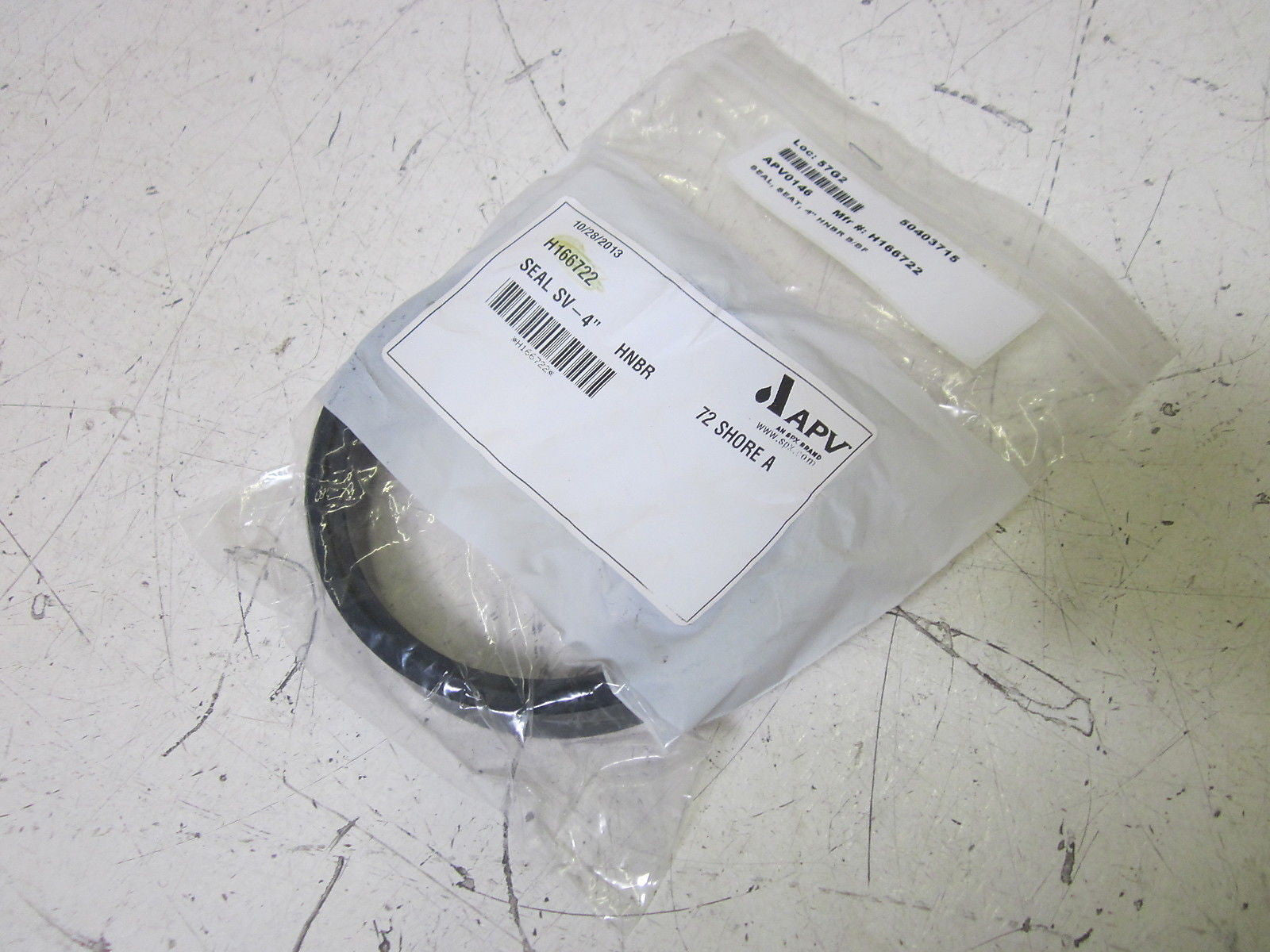 APV H166722 SEAL SV-4"  *NEW IN A FACTORY BAG*