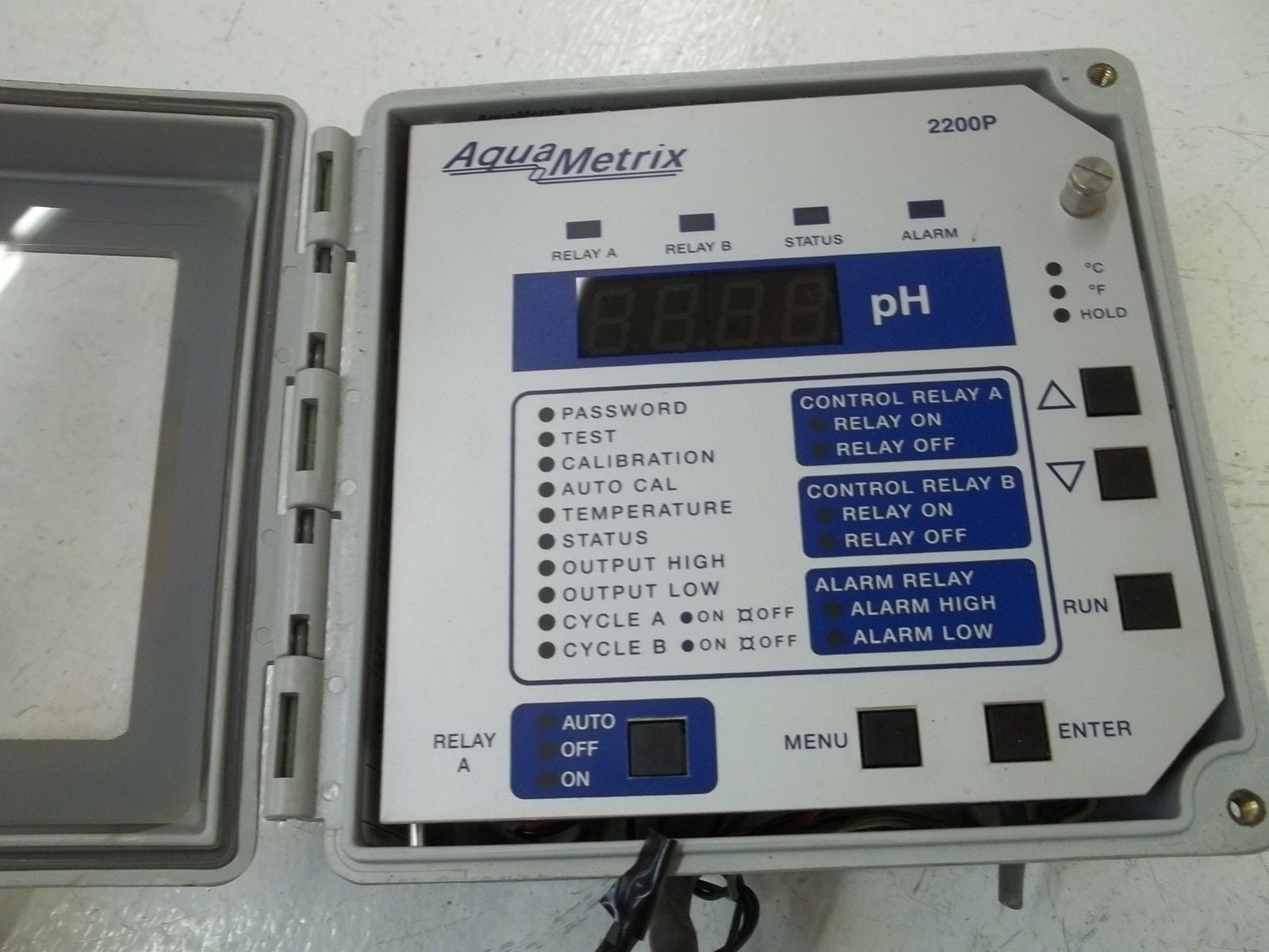 AQUA METRIX 2200P *USED*