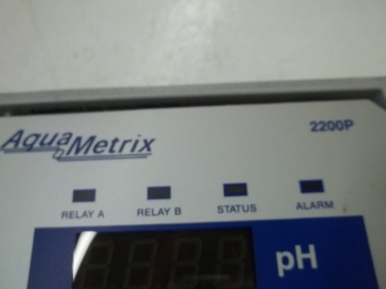 AQUA METRIX 2200P *USED*