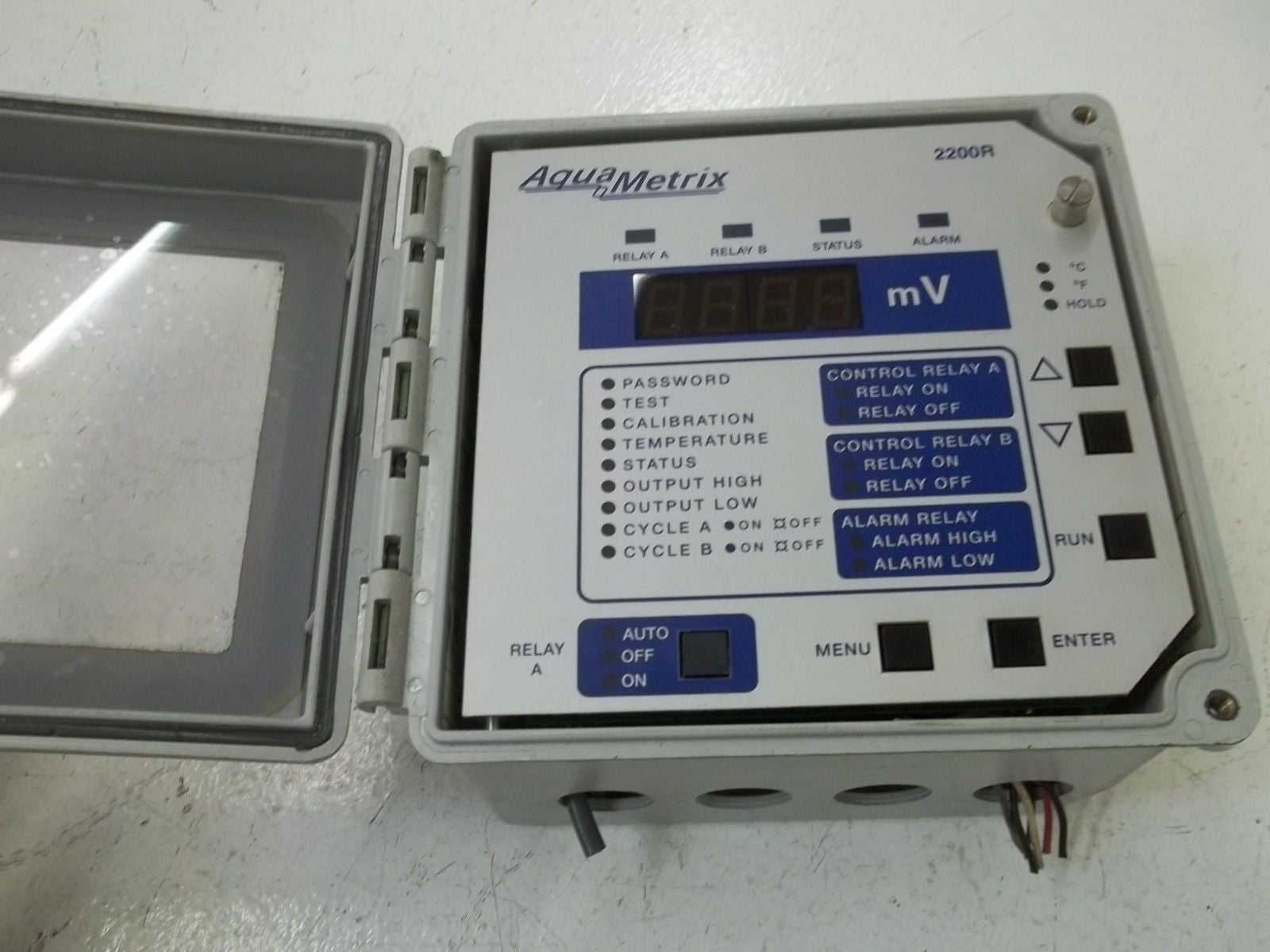 AQUA METRIX 2200R *USED*