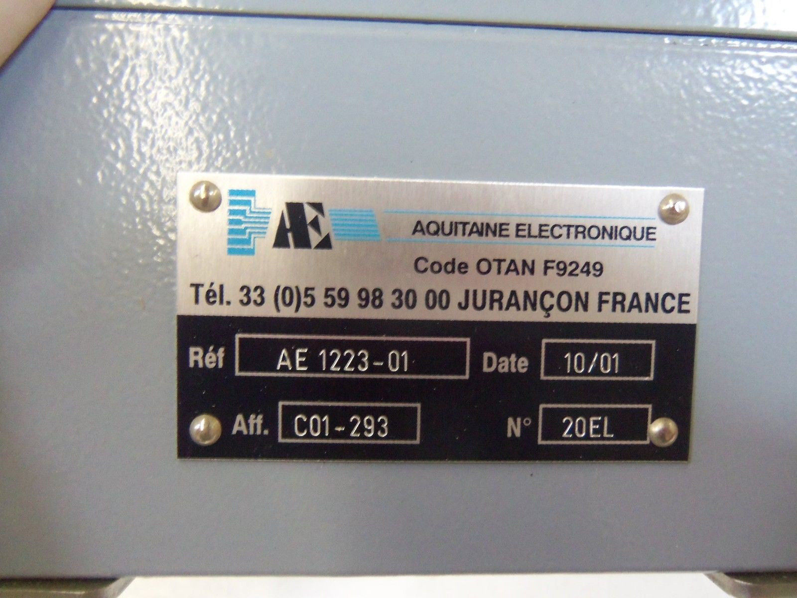AQUITAINE ELECTRONIQUE AE 1223-01 *NEW NO BOX*