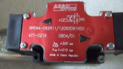 ARGO HYTOS VALVE  RPEW4-062R11/12060EW1R50 *USED*