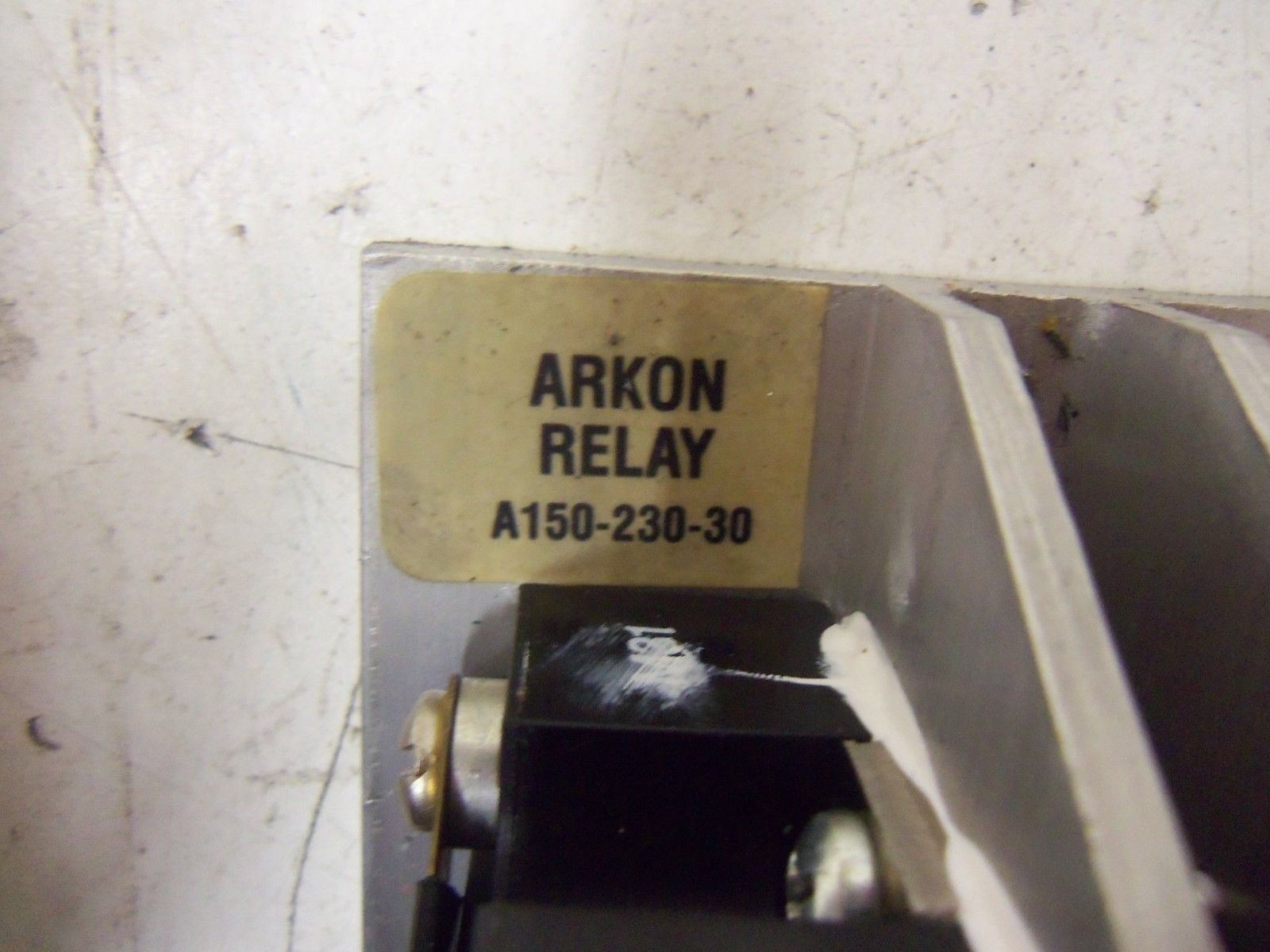 ARKON RELAY A150-230-30 *USED*