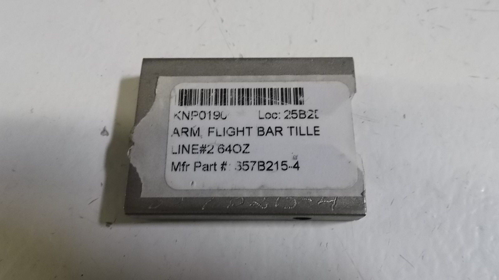 ARM, FLIGHT BARTILLE 357B215-4 *NEW NO BOX*