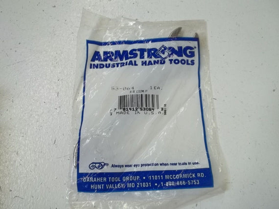 ARMSTRONG 53-064 *NEW IN A FACTORY BAG*