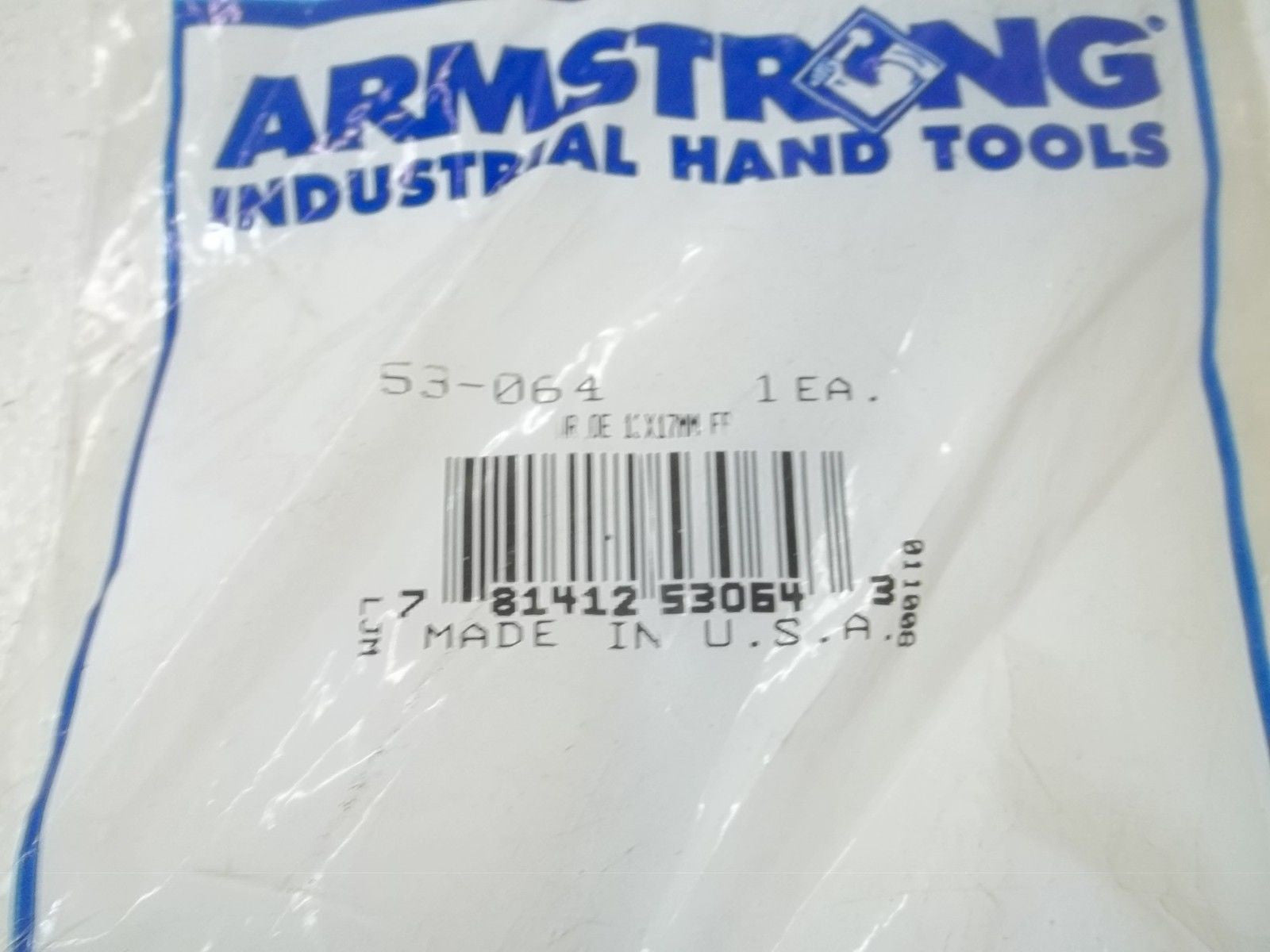 ARMSTRONG 53-064 *NEW IN A FACTORY BAG*