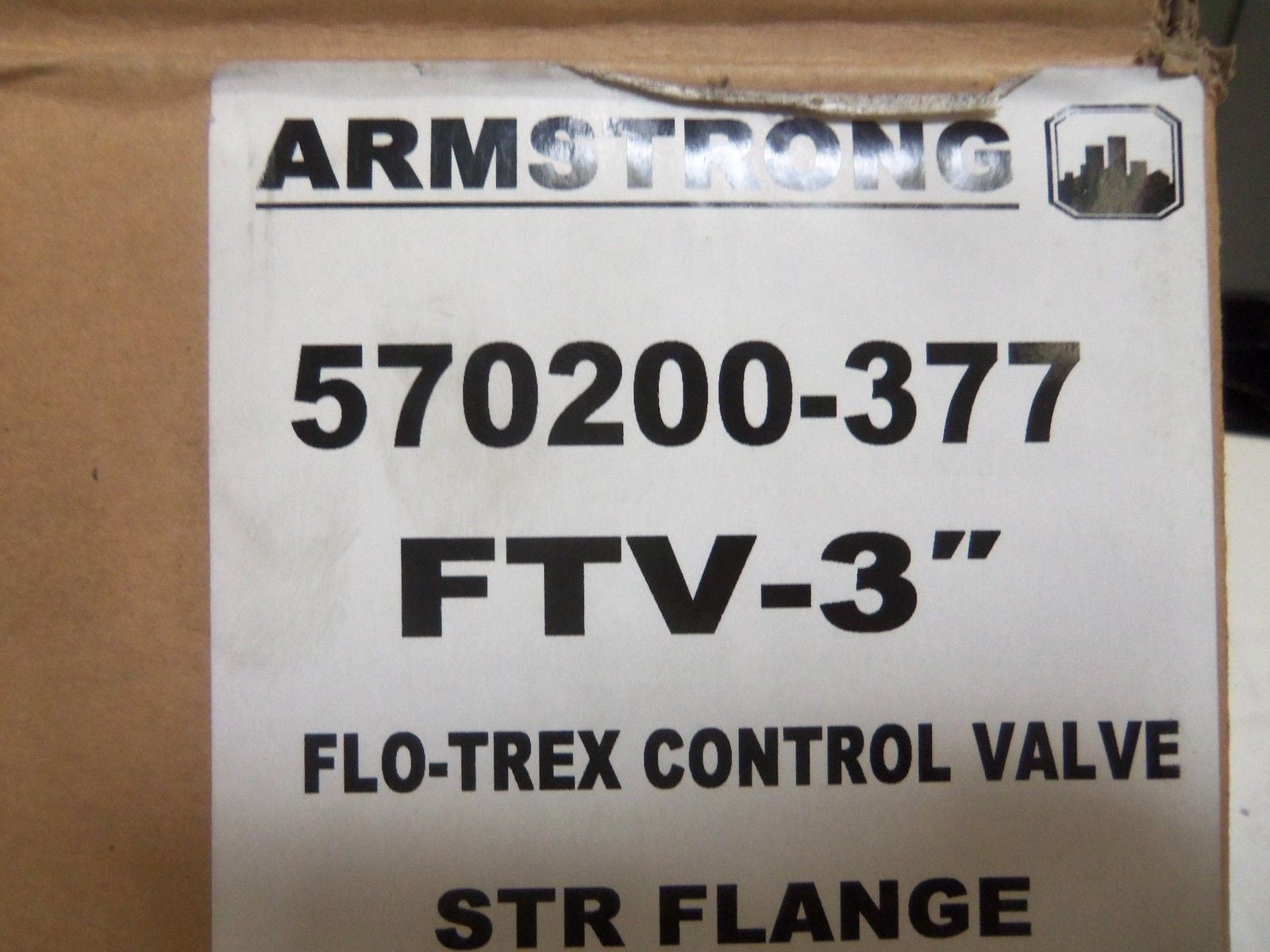 ARMSTRONG 570200-377 VALVE *NEW IN BOX*