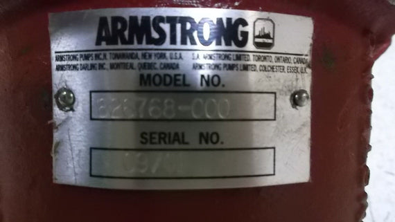 ARMSTRONG 826768-000 BEARING ASSEMBLY *USED*