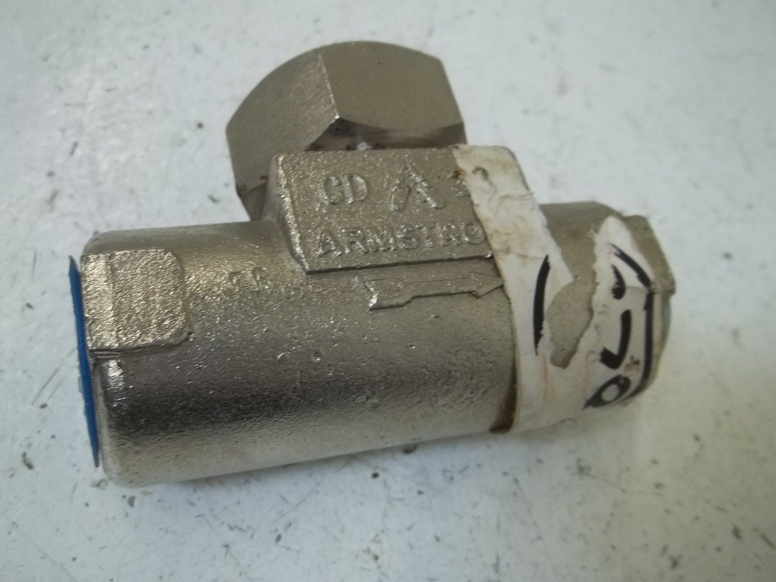 ARMSTRONG CD33 STREAM TRAP 3/4" *USED*