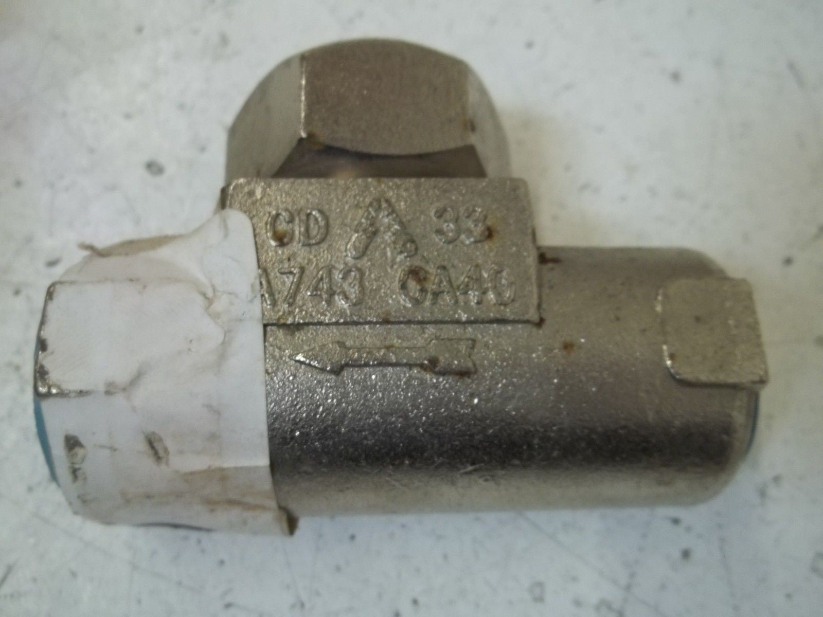 ARMSTRONG CD33 STREAM TRAP 3/4" *USED*