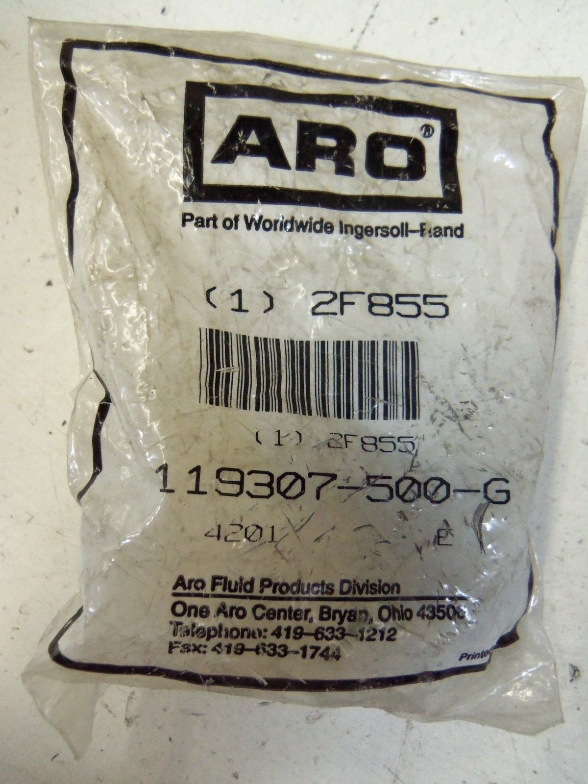 ARO 119307-500-G  *NEW IN FACTORY BAG*