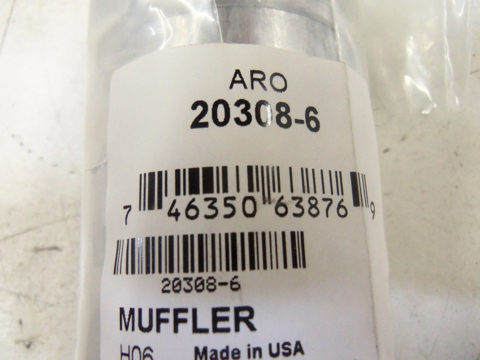 ARO 20308-6 MUFFLER *NEW IN FACTORY BAG*