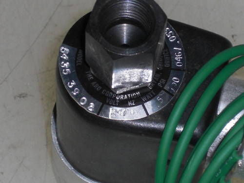 ARO 54353902 SOLENOID VALVE *NEW NO BOX*