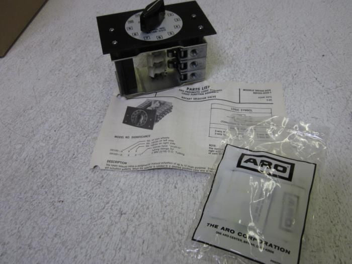 ARO 59100-303 ROTARY SELECTOR VALVE *USED*