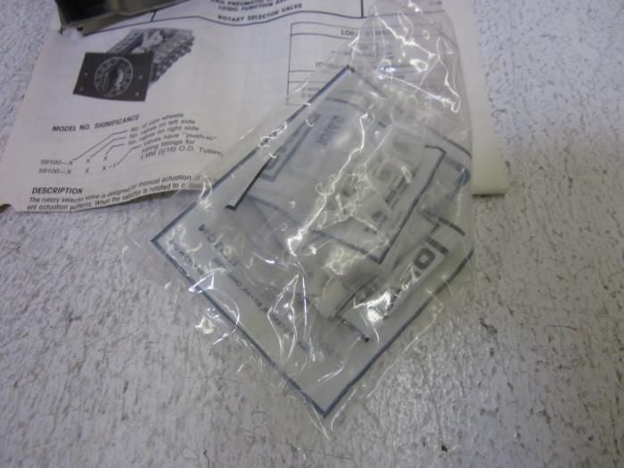 ARO 59100-303 ROTARY SELECTOR VALVE *USED*