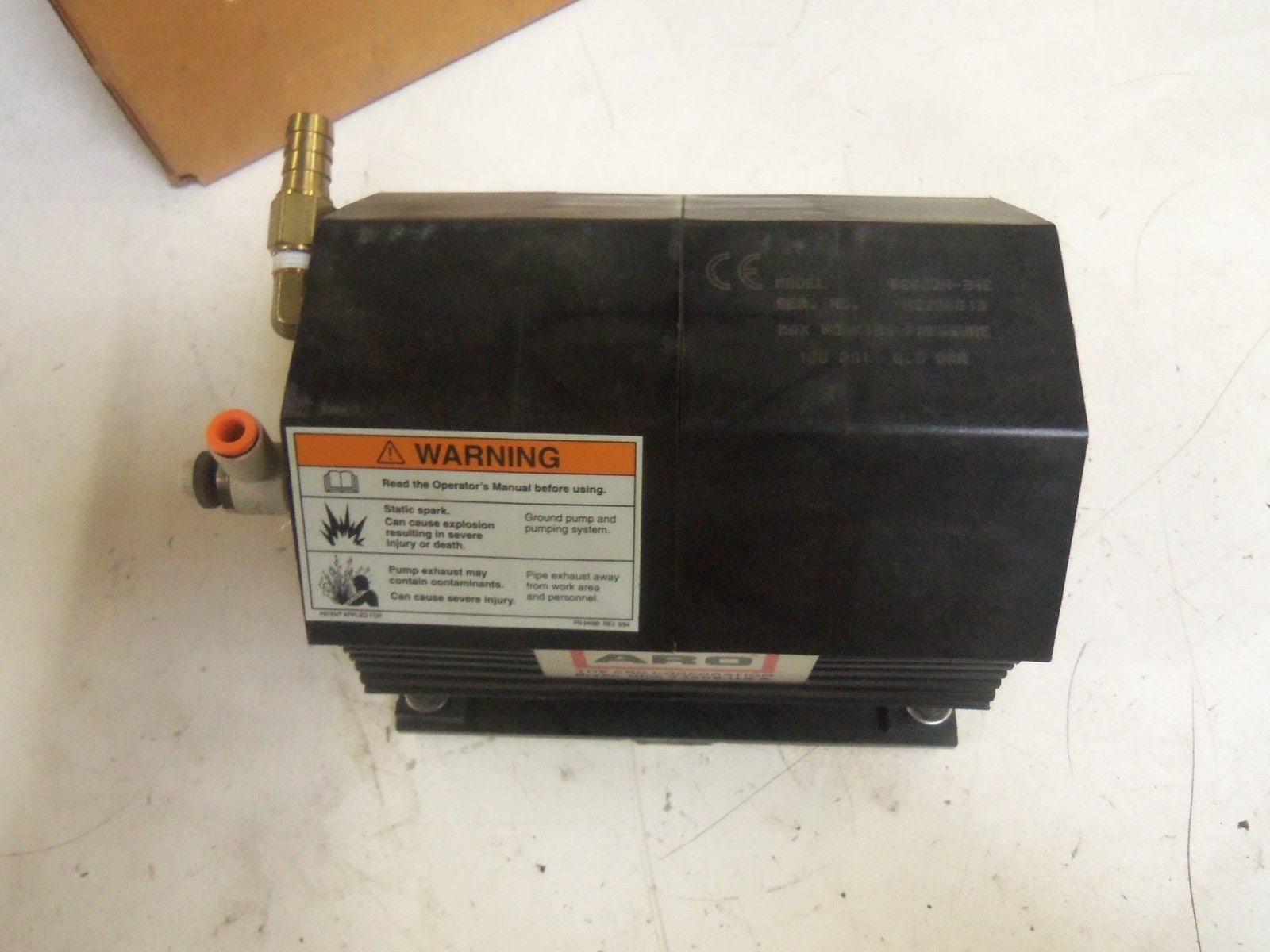 ARO INGERSOLL RAND PD02P-HPS-PTT *NEW IN BOX*
