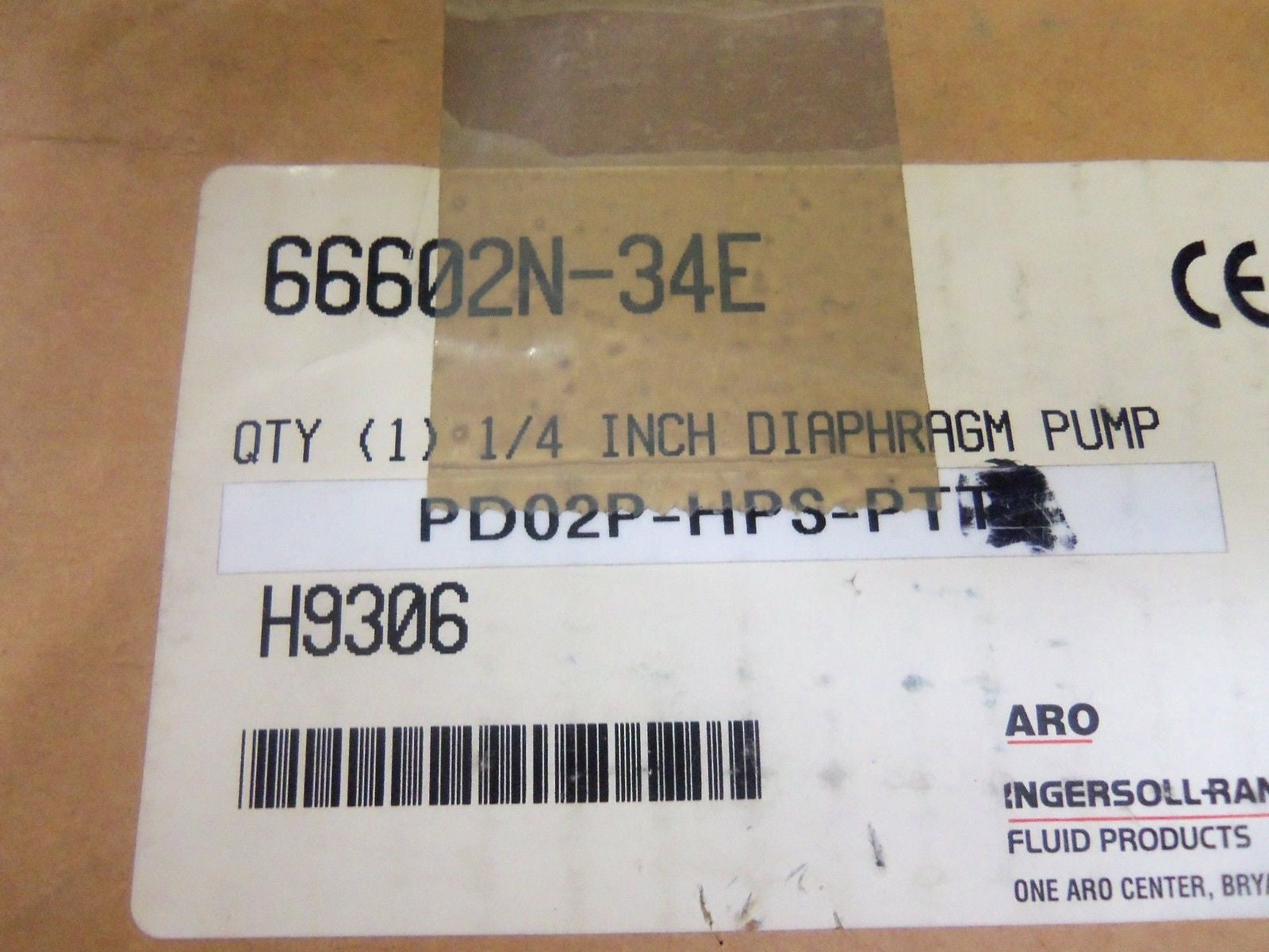 ARO INGERSOLL RAND PD02P-HPS-PTT *NEW IN BOX*