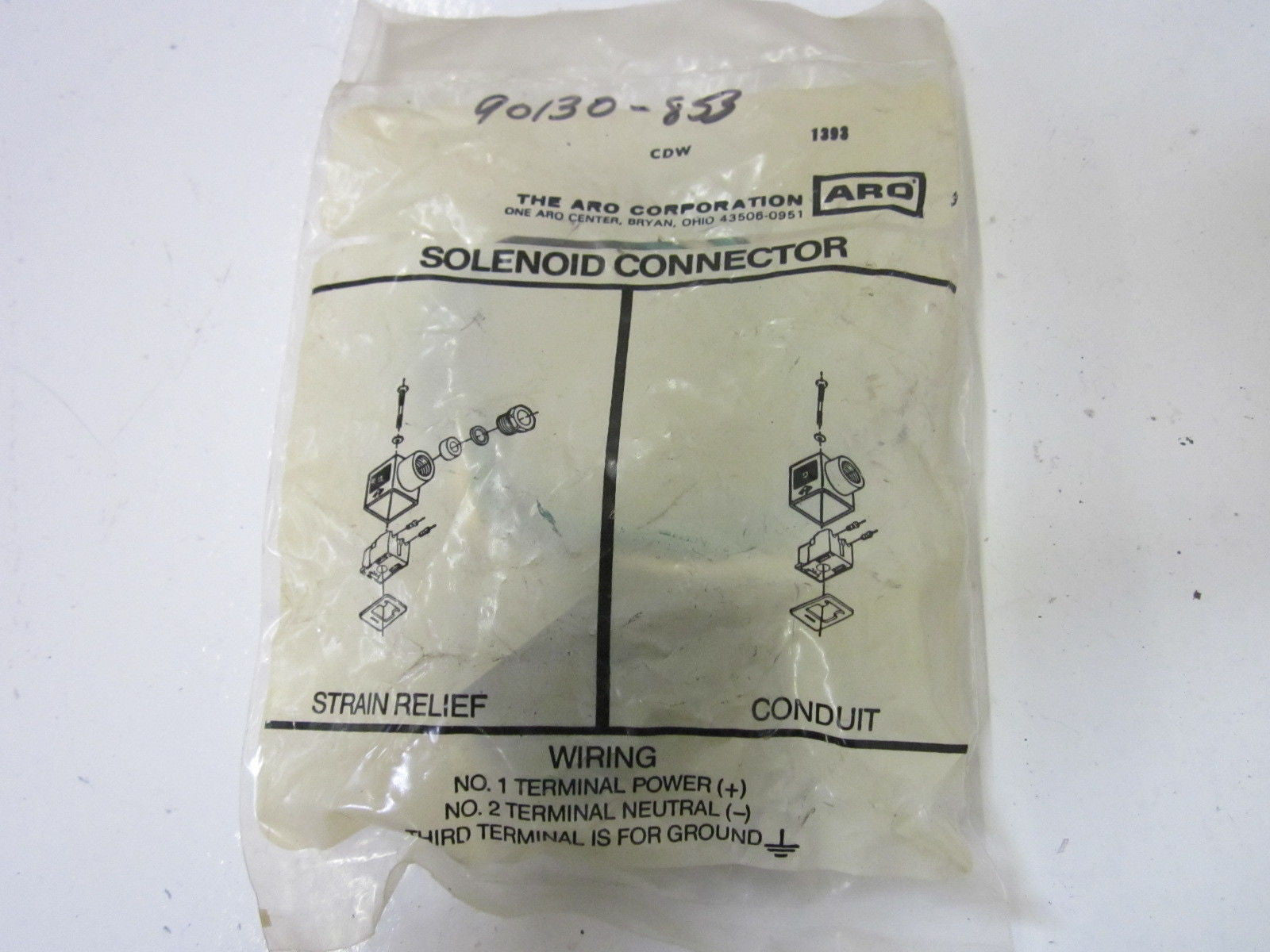 ARO CDW 1393 *NEW IN  A FACTORY BAG*