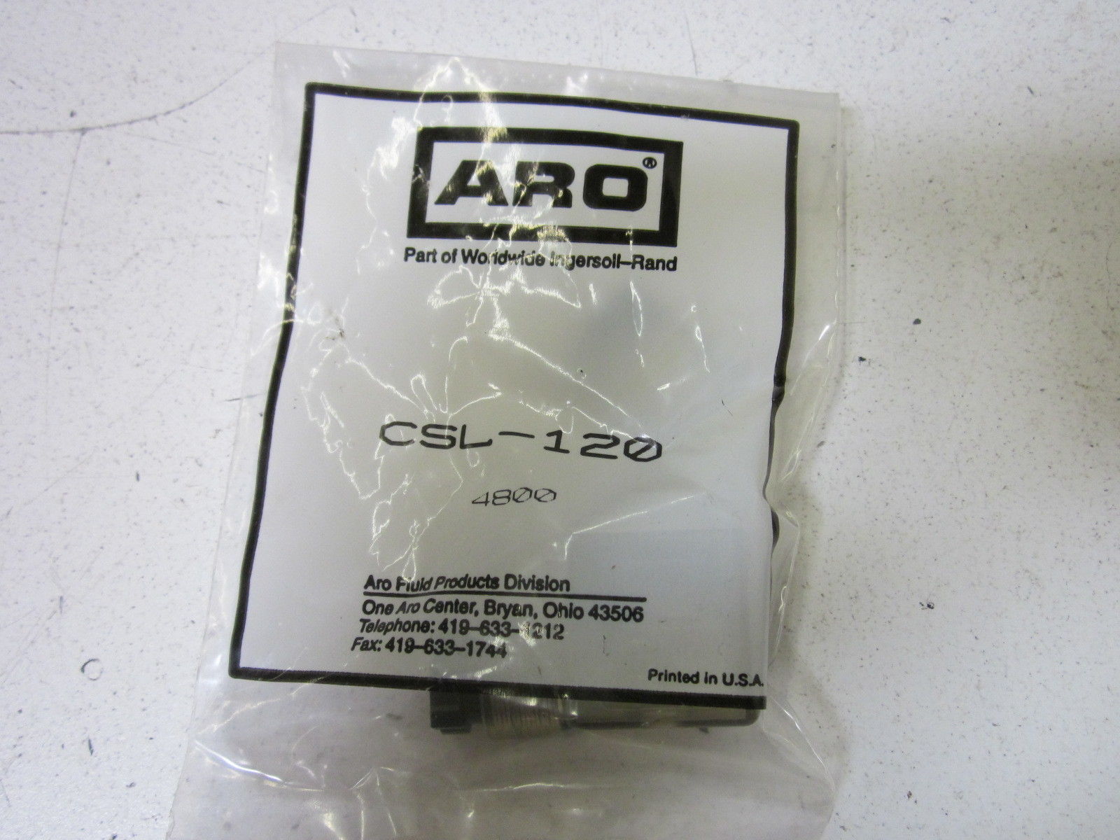 ARO CSL-120 * NSMP *