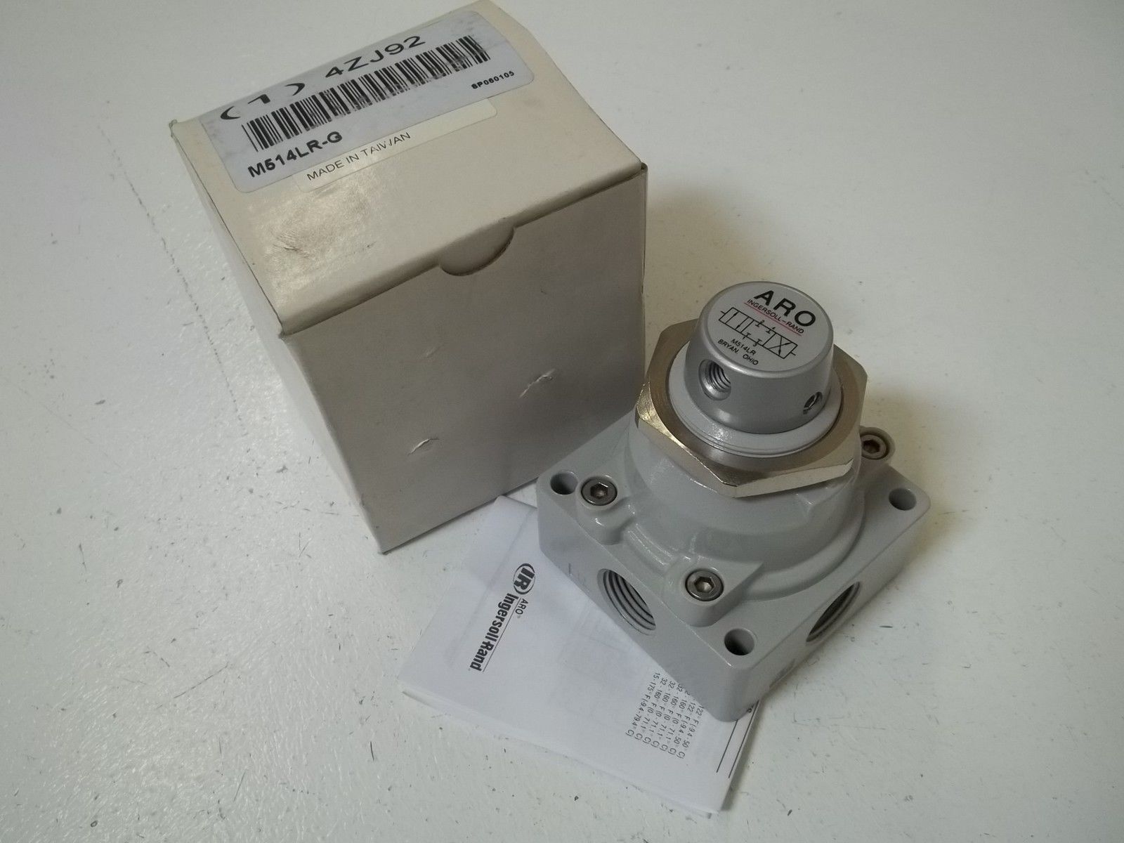 ARO M514LR-G PNEUMATIC AIR VALVE BLOCK *NEW IN BOX*