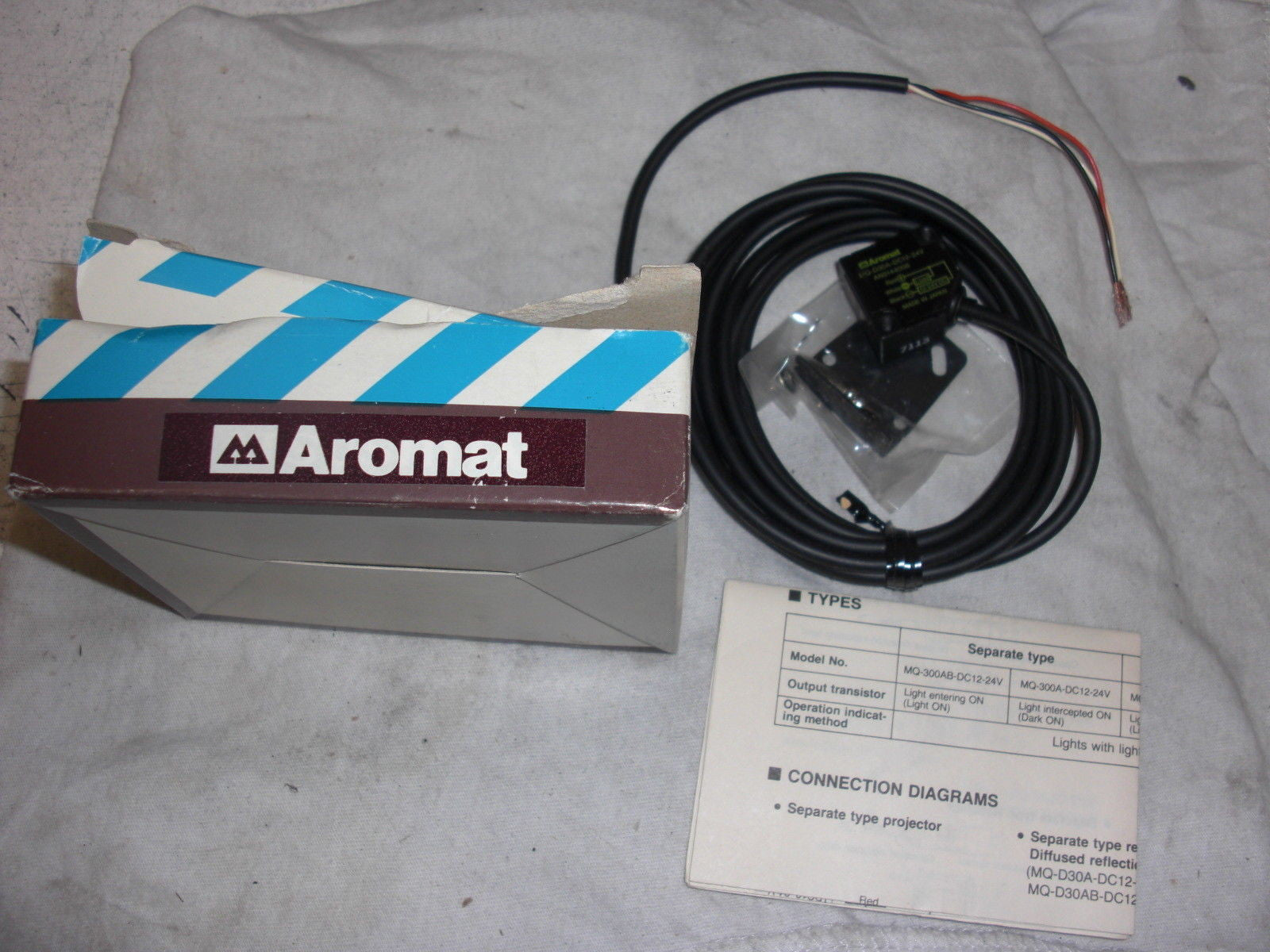 AROMAT MQ-D30A-DC12-24V *NEW*