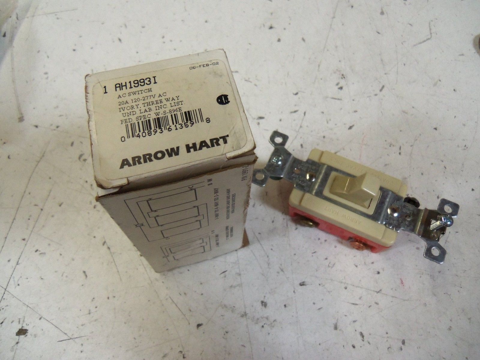 ARROW HART AH1993I *NEW IN BOX*