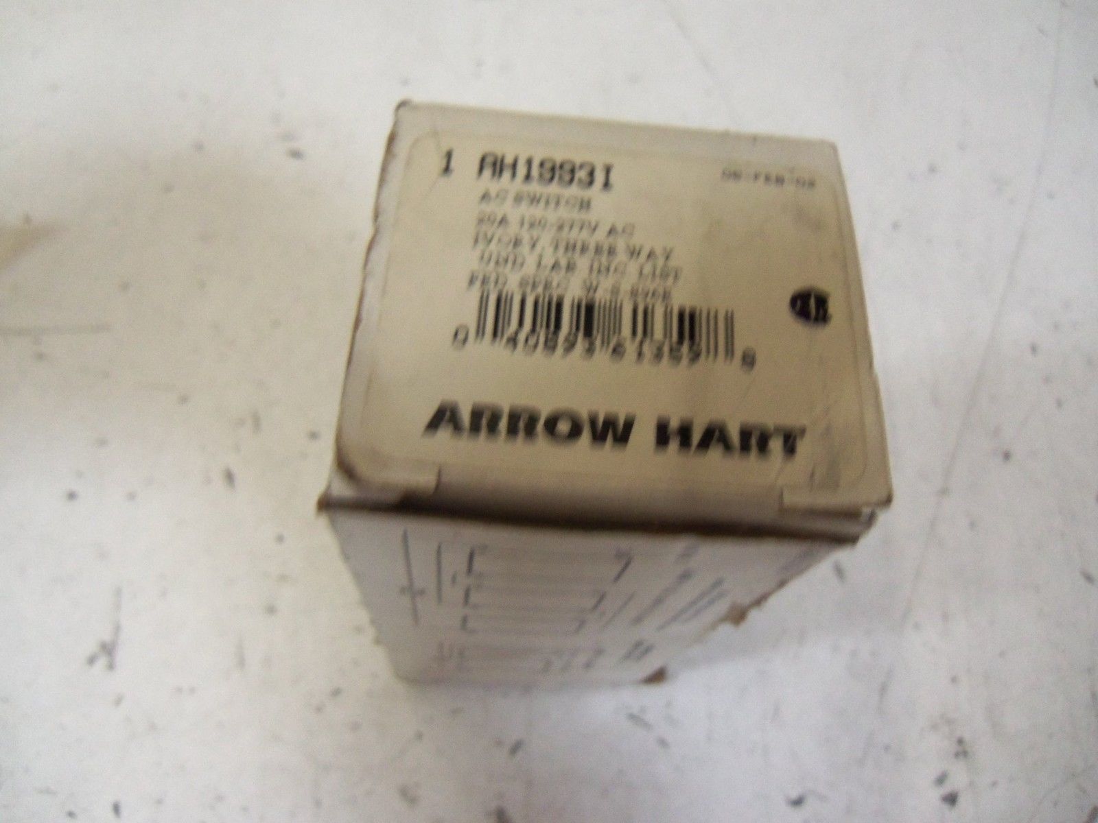 ARROW HART AH1993I *NEW IN BOX*