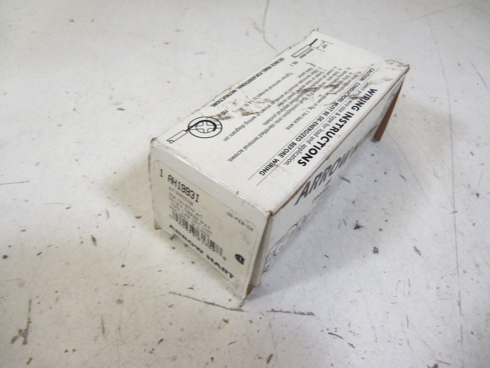 ARROW HART AH1993I *NEW IN BOX*