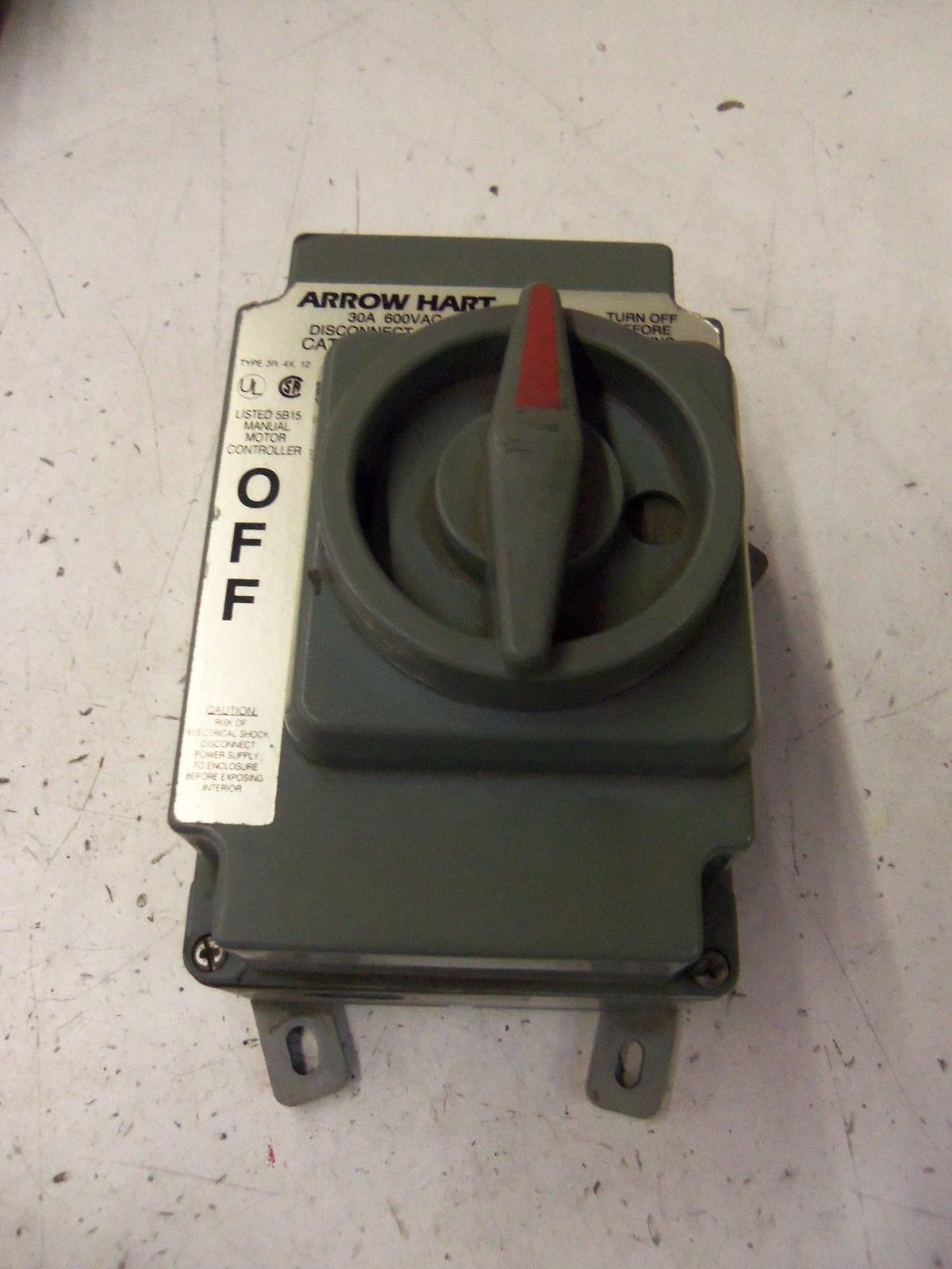 ARROW HART AH30MS1B *USED*