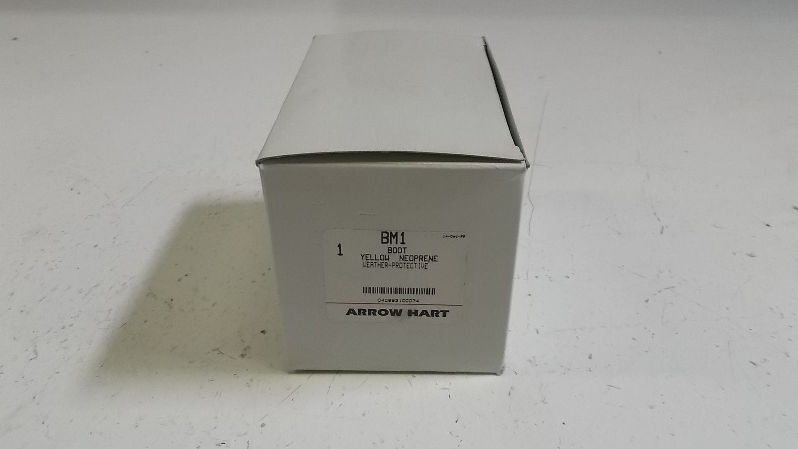 ARROWHART NEOPRENE YELLOW BOOT BM1 *NEW IN BOX*