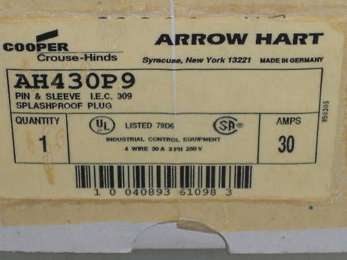 ARROW HART AH430P9 PIN & SLEEVE *NEW IN BOX*