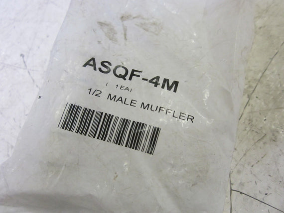 ARROW PNEUMATICS ASQF-4M 1/2" MALE MUFFLER * NEW IN A FACTORY BAG *