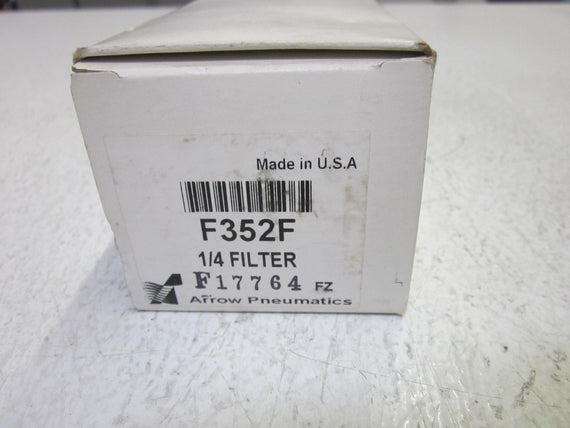 ARROW PNEUMATICS F352F 1/4 FILTER *USED*
