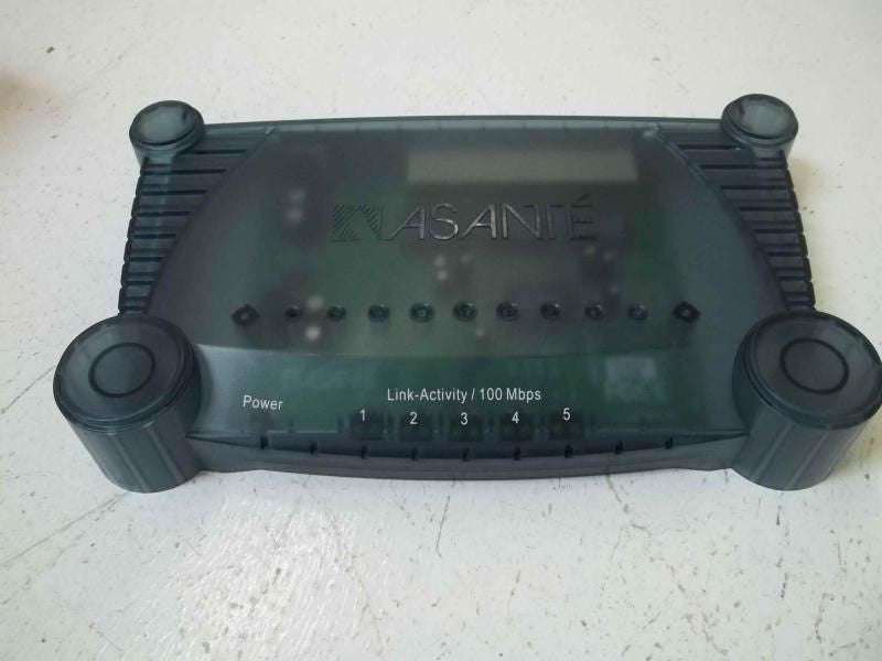 ASANTE 6120600-01 MODEL FS5005C *NEW IN BOX*