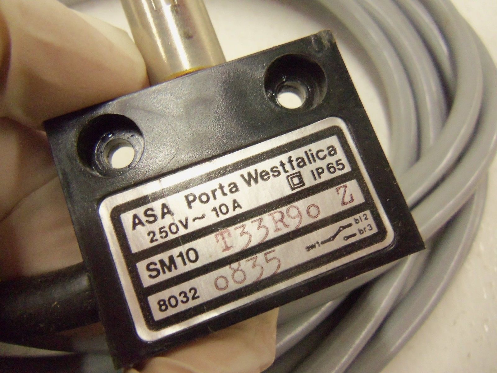 ASA PORTA WESTFALICA SM10 T33R90 Z *USED*