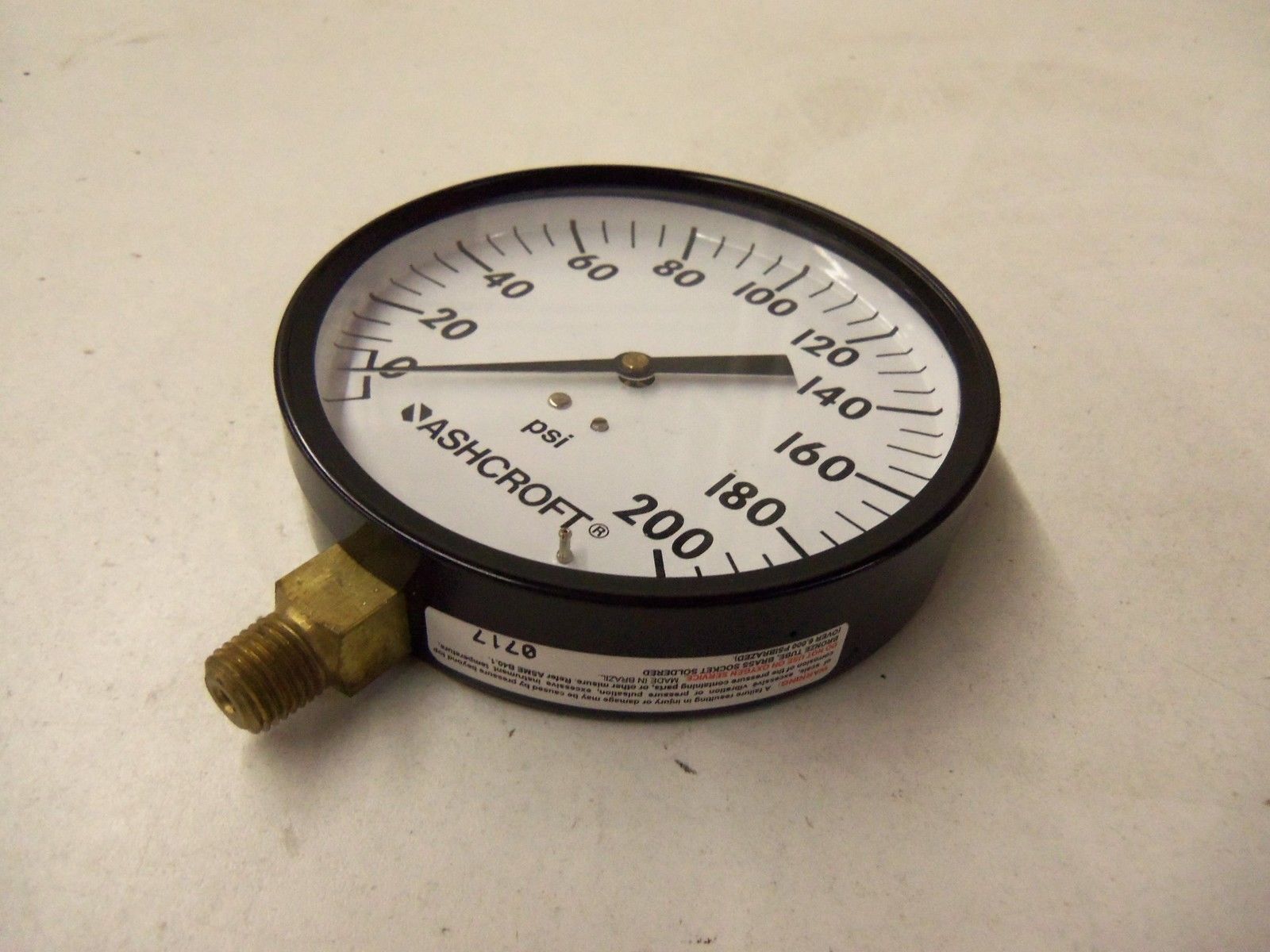ASCHCROFT 45W1000 H O2L *NEW IN BOX*