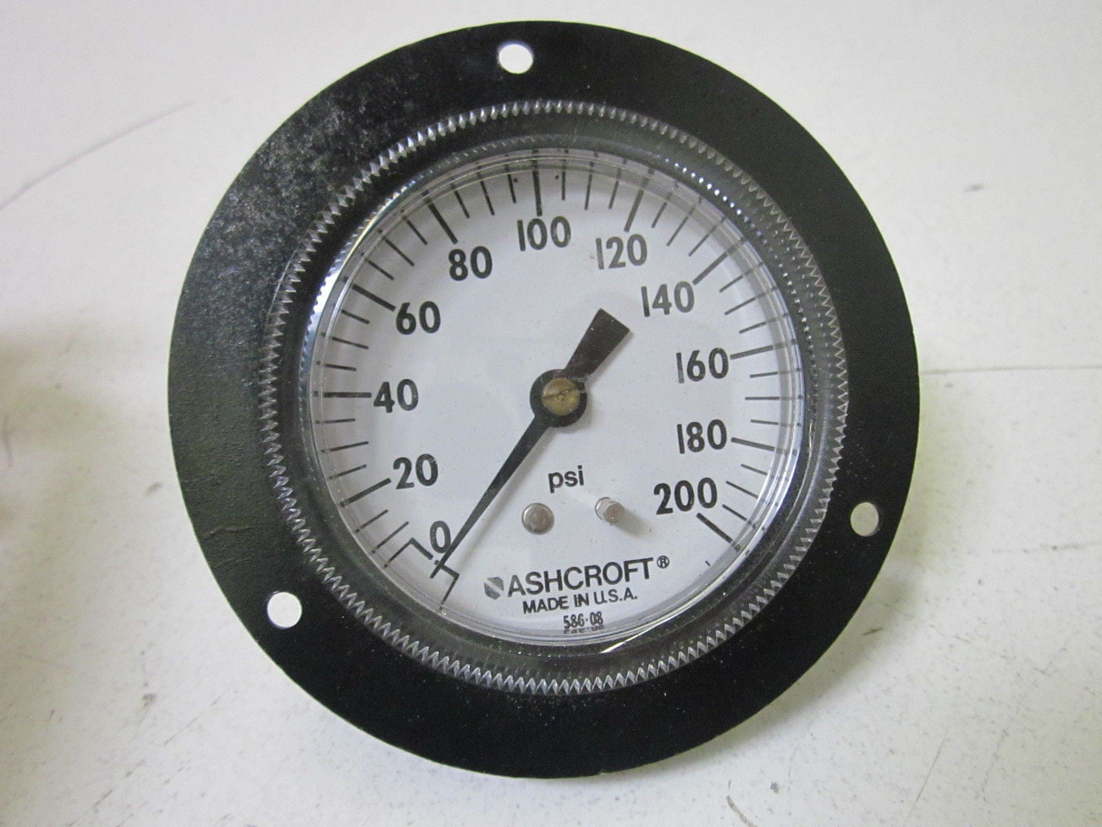ASCHCROFT 70326 PRESSURE GAUGE AIR OUT 0-200 *NEW IN BOX*